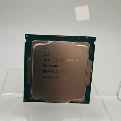 Intel Core i3-9100F 4.20GHz Quad Core SRF6N 8 Thread LGA 1151