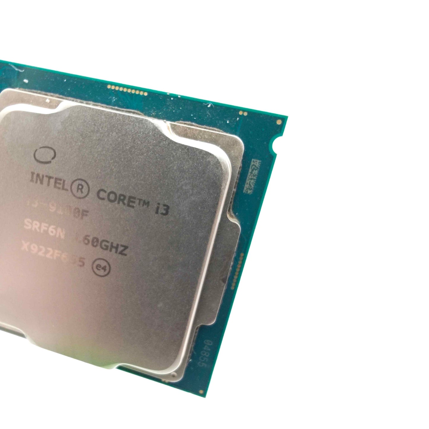 Intel Core i3-9100F 4.20GHz Quad Core SRF6N 8 Thread LGA 1151