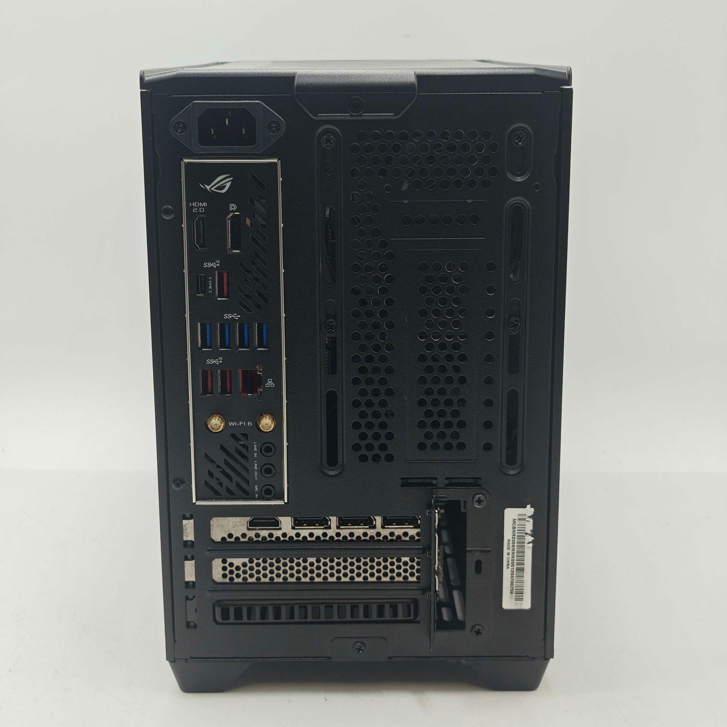 Cooler Master PC Ryzen 7 3700X 3.60GHz 16GB RAM 1TB SSD GeForce RTX 3060 Ti
