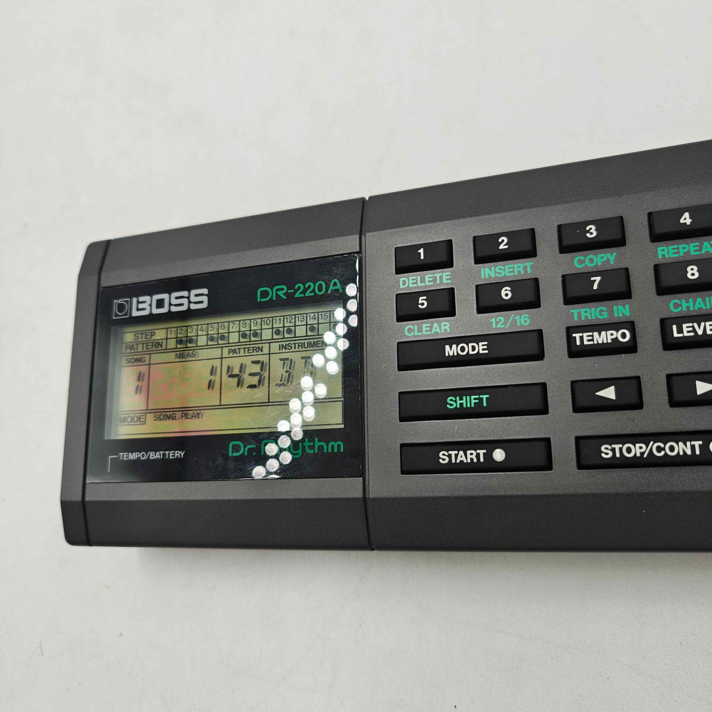 BOSS Digital Drum Machine DR-220A Dr Rhythm