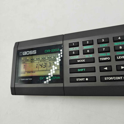 BOSS Digital Drum Machine DR-220A Dr Rhythm