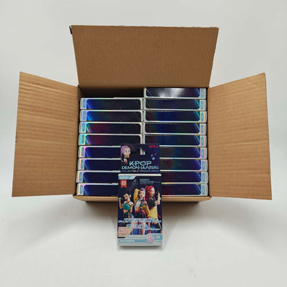 New Case of 36 K-Pop Demon Hunters Special Mini Edition Trading Card Packs Series 01