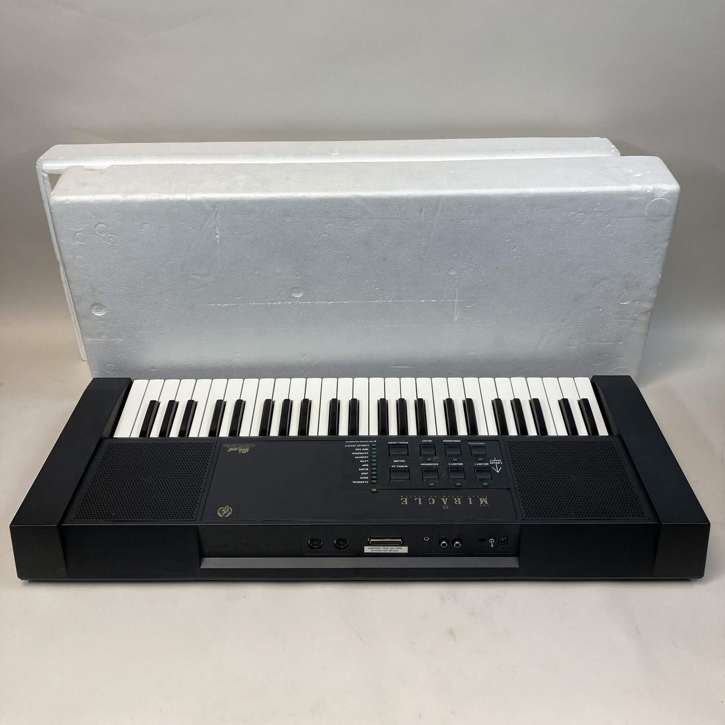 Software Toolworks Miracle Piano Teaching System Black With Sega Genesis Model 2