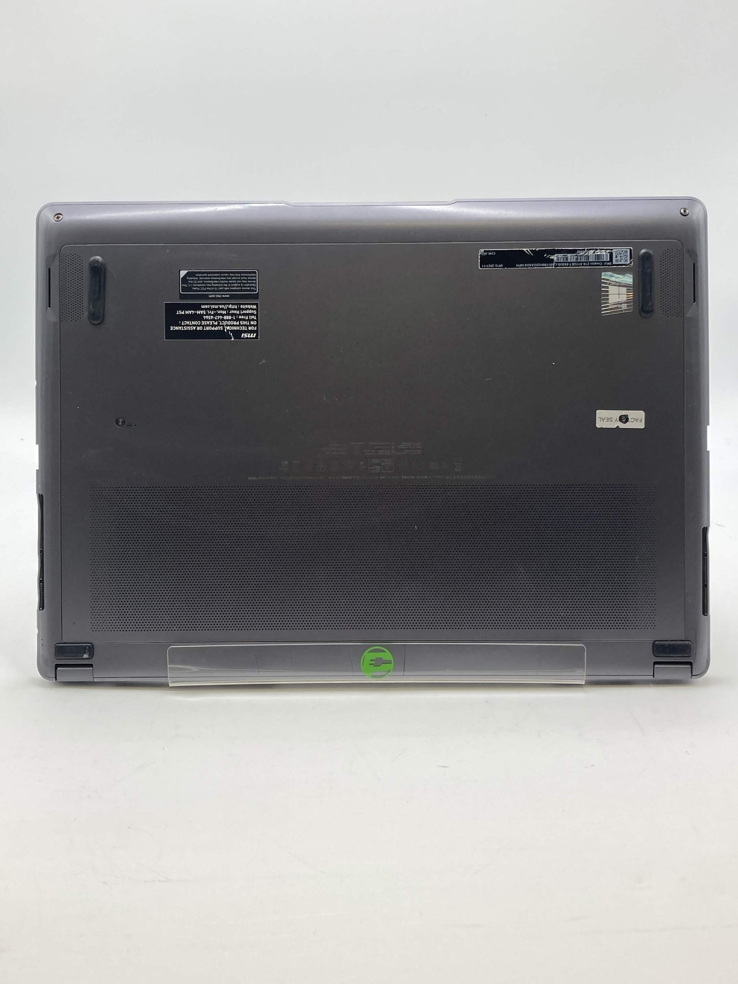 MSI Creator Z16 A11UE 15.6" i9-11900H 2.5GHz 32GB RAM 2TB SSD GeForce RTX 3060