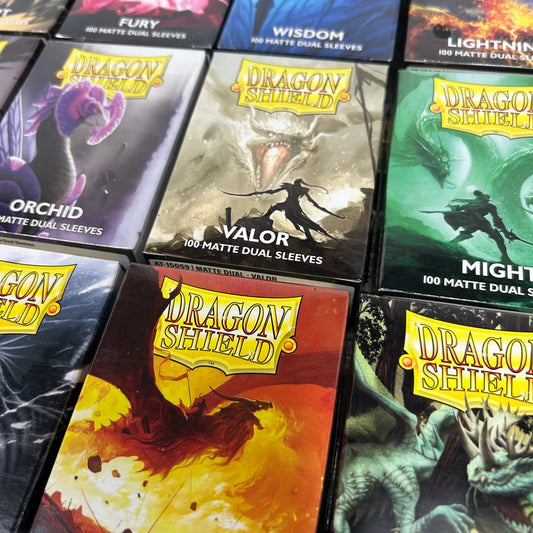 Dragon Shield Sleeves - Matte, Assorted Colors