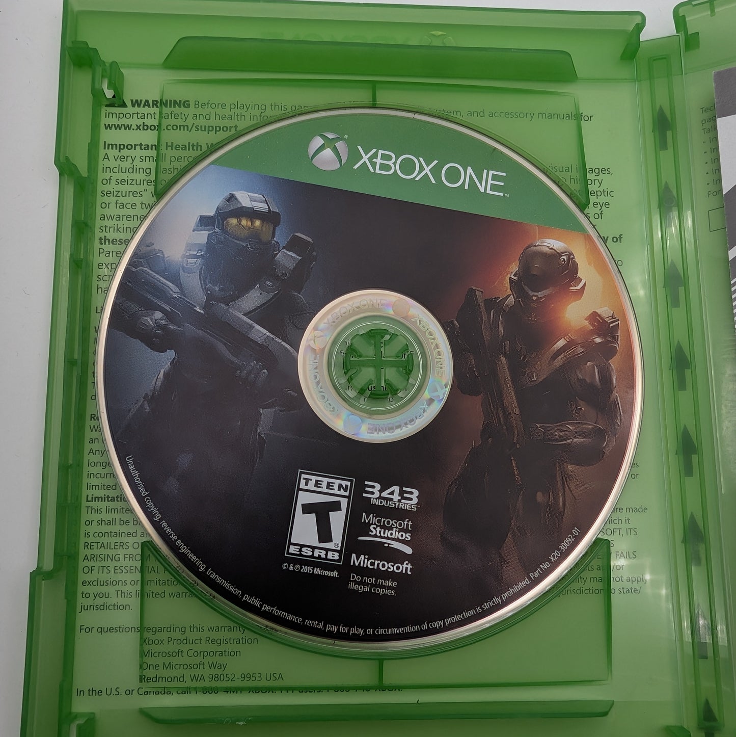 Microsoft Xbox One 1TB Console Gaming System Halo 5: Guardians 1540